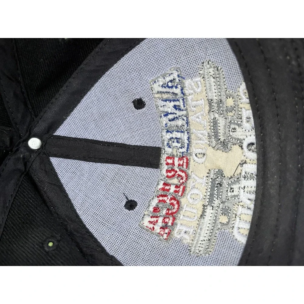 America Stand Your Ground Hat Cap Strap Back Patriotic USA Flag Embroidered Mens